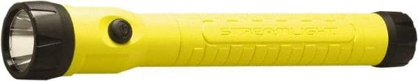 Streamlight - White LED Bulb, 130 Lumens, Industrial/Tactical Flashlight - Yellow Plastic Body, 1 4.8 V\xB6Sub-C Battery Included - Apex Tool & Supply