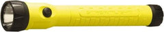 Streamlight - White LED Bulb, 130 Lumens, Industrial/Tactical Flashlight - Yellow Plastic Body, 1 4.8 V\xB6Sub-C Battery Included - Apex Tool & Supply