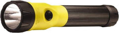 Streamlight - White LED Bulb, 385 Lumens, Industrial/Tactical Flashlight - Yellow Plastic Body, 1 AA Battery Included - Apex Tool & Supply