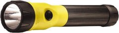 Streamlight - White LED Bulb, 385 Lumens, Industrial/Tactical Flashlight - Yellow Plastic Body, 1 AA Battery Included - Apex Tool & Supply