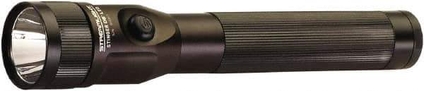Streamlight - White LED Bulb, 400 Lumens, Industrial/Tactical Flashlight - Black Aluminum Body, 1 AA Battery Included - Apex Tool & Supply