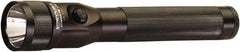 Streamlight - White LED Bulb, 400 Lumens, Industrial/Tactical Flashlight - Black Aluminum Body, 1 AA Battery Included - Apex Tool & Supply