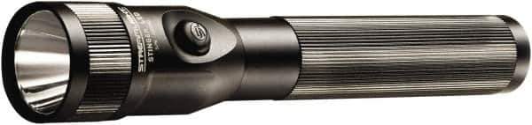 Streamlight - White LED Bulb, 400 Lumens, Industrial/Tactical Flashlight - Black Aluminum Body, 1 AA Battery Included - Apex Tool & Supply