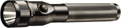 Streamlight - White LED Bulb, 400 Lumens, Industrial/Tactical Flashlight - Black Aluminum Body, 1 AA Battery Included - Apex Tool & Supply