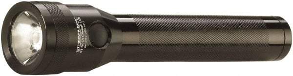 Streamlight - White LED Bulb, 390 Lumens, Industrial/Tactical Flashlight - Black Aluminum Body, 1 AA Battery Included - Apex Tool & Supply