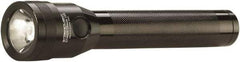 Streamlight - White LED Bulb, 390 Lumens, Industrial/Tactical Flashlight - Black Aluminum Body, 1 AA Battery Included - Apex Tool & Supply
