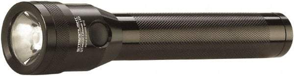 Streamlight - White LED Bulb, 390 Lumens, Industrial/Tactical Flashlight - Black Aluminum Body, 1 AA NiMH Battery Included - Apex Tool & Supply