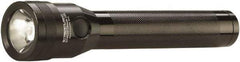 Streamlight - White LED Bulb, 390 Lumens, Industrial/Tactical Flashlight - Black Aluminum Body, 1 AA NiMH Battery Included - Apex Tool & Supply