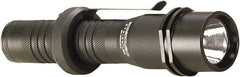 Streamlight - White LED Bulb, 260 Lumens, Industrial/Tactical Flashlight - Black Aluminum Body, 1 3.75V Lithium-Ion Battery Included - Apex Tool & Supply
