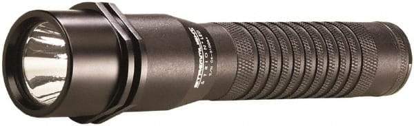 Streamlight - White LED Bulb, 260 Lumens, Industrial/Tactical Flashlight - Black Aluminum Body, 1 3.75V Lithium-Ion Battery Included - Apex Tool & Supply