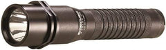 Streamlight - White LED Bulb, 260 Lumens, Industrial/Tactical Flashlight - Black Aluminum Body, 1 3.75V Lithium-Ion Battery Included - Apex Tool & Supply