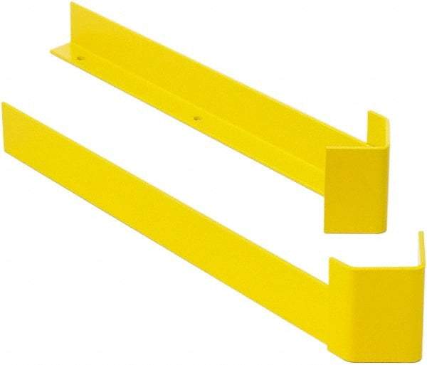 Steel King - 101.6mm Wide, 5" High, Open Shelving Accessory/Component - Steel, Powder Coat Finish, 3/8" Long, 46" Deep, Use with Pallet Racks - Apex Tool & Supply