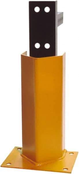 Steel King - 101.6mm Wide, 12" High, Open Shelving Accessory/Component - Steel, Powder Coat Finish, 6" Long, 6" Deep, Use with Pallet Racks - Apex Tool & Supply
