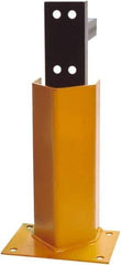 Steel King - 101.6mm Wide, 18" High, Open Shelving Accessory/Component - Steel, Powder Coat Finish, 6" Long, 6" Deep, Use with Pallet Racks - Apex Tool & Supply