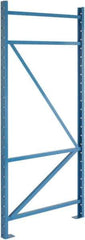 Steel King - 39,990 Lb Capacity Heavy-Duty Framing Upright Pallet Storage Rack - 3" Wide x 192" High x 36" Deep, Powder Coat Blue - Apex Tool & Supply