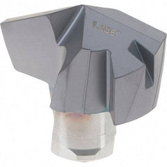 Iscar - Series ICP, 31.9mm Diam Grade IC908 Replaceable Drill Tip - Carbide, TiAlN/TiN Finish, 31 Seat Size - Apex Tool & Supply