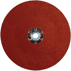 7X5/8-11 24G CER RESIN FIBER DISC - Apex Tool & Supply