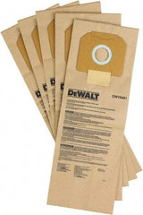 DeWALT - Paper Dust Collection Bag - For DWV010, DWV012 - Apex Tool & Supply