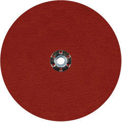 9X5/8-11 60G CER RESIN FIBER DISC - Apex Tool & Supply