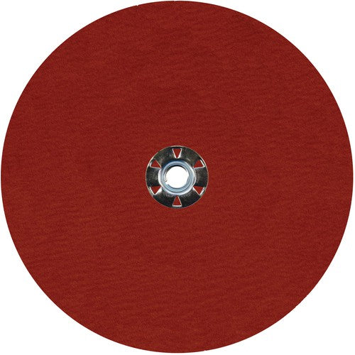 9X5/8-11 80G CER RESIN FIBER DISC - Apex Tool & Supply