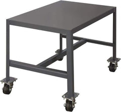 Durham - Mobile Work Bench - Steel, Gray, 24" Long x 18" Deep x 36" High - Apex Tool & Supply