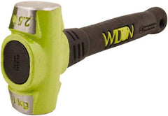 Wilton - 2-1/2 Lb Head, 12" Long Sledge Hammer - Steel Head, Steel Handle with Grip - Apex Tool & Supply