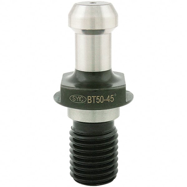 Techniks - Retention Knobs Type: Standard Taper Size: BT50 - Apex Tool & Supply