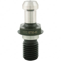 Techniks - Retention Knobs Type: Standard Taper Size: BT50 - Apex Tool & Supply