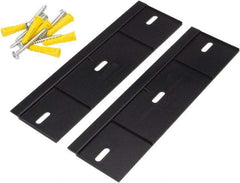 Triton - 3.3" Wide, Black Bin Hanging Rail - Use with LocBin - Apex Tool & Supply