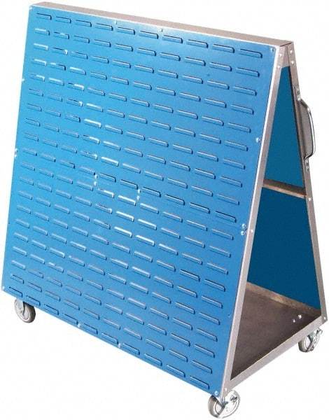 Triton - 29-3/4 Inches Wide x 51-1/2 Inches High x 48 Inches Deep A-Frame Louvered Panel - 650 Lbs. Load Limit, 32 Square Ft. Surface Area - Apex Tool & Supply
