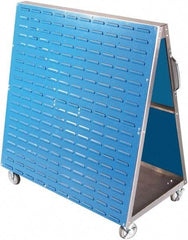 Triton - 29-3/4 Inches Wide x 51-1/2 Inches High x 48 Inches Deep A-Frame Louvered Panel - 650 Lbs. Load Limit, 32 Square Ft. Surface Area - Apex Tool & Supply