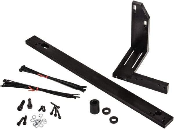 Mitutoyo - DRO Bracket Kit - Universal Mounting, Cross Slide Table Orientation, Vertical Mounting Orientation, Use with Linear Encoders/Scales - Apex Tool & Supply