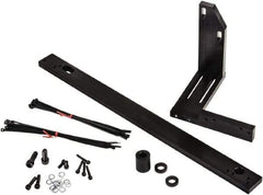 Mitutoyo - DRO Bracket Kit - Universal Mounting, Cross Slide Table Orientation, Vertical Mounting Orientation, Use with Linear Encoders/Scales - Apex Tool & Supply