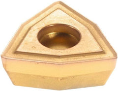 Allied Machine and Engineering - OP080508 Carbide Indexable Drill Insert - AM300 Finish, Trigon, 1/2" Inscribed Circle - Apex Tool & Supply