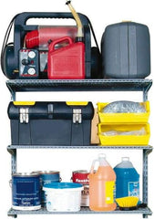 Triton - 18" Wide, 32" High, Open Shelving Accessory/Component - Steel, Epoxy Coated Finish, 34" Long, Use with 1700 Storability Series - Apex Tool & Supply