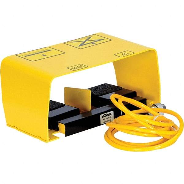 Vestil - Lifting Table Single Foot Switch - Use with Hydraulic Equipment - Apex Tool & Supply