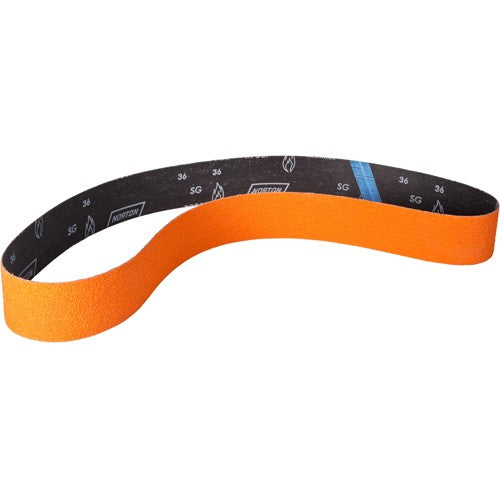 ‎2-1/2″ × 60″ SG Blaze R980P Narrow Belt 36 Grit Ceramic Alumina - Apex Tool & Supply