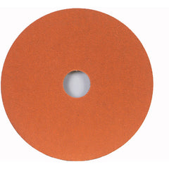 7 × 7/8″ Blaze Fiber Disc 24 Grit F980 Premium Ceramic Alumina - Apex Tool & Supply