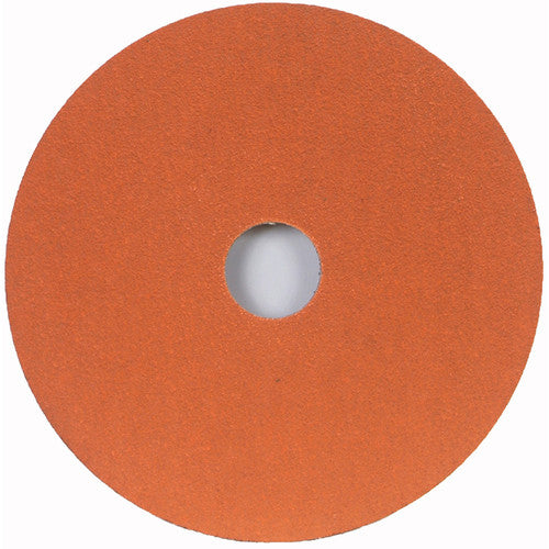 ‎9-1/8 × 7/8″ Blaze Fiber Disc 24 Grit F980 Premium Ceramic Alumina - Apex Tool & Supply