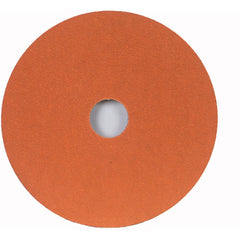 ‎9-1/8 × 7/8″ Blaze Fiber Disc 50 Grit F980 Premium Ceramic Alumina - Apex Tool & Supply
