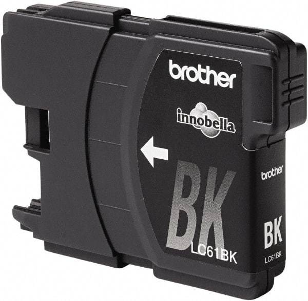 Brother - Black Ink Cartridge - Use with Brother DCP-J140W, 165C, 375CW, 385C, 395CN, 585CW, MFC-250C, 255CW, 290C, 295CN, 490CW, 495CW, J615W, 775CW, 790CW, 795CW, 990CW - Apex Tool & Supply