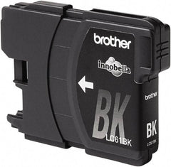 Brother - Black Ink Cartridge - Use with Brother DCP-J140W, 165C, 375CW, 385C, 395CN, 585CW, MFC-250C, 255CW, 290C, 295CN, 490CW, 495CW, J615W, 775CW, 790CW, 795CW, 990CW - Apex Tool & Supply