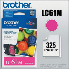 Brother - Magenta Ink Cartridge - Use with Brother DCP-J140W, 165C, 375CW, 385C, 395CN, 585CW, MFC-250C, 255CW, 290C, 295CN, 490CW, 495CW, J615W, 775CW, 790CW, 795CW, 990CW - Apex Tool & Supply