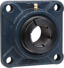 Value Collection - 1-1/2" ID, 5-1/8" OAL x 2-3/32" OAH 4-Bolt Flange - 4,001 Lb Static Cap, 6,541 Lb Dyn Cap, 4-1/64" Btw Mnt Hole Ctrs, 53/64" Base-to-Ctr Ht, Cast Iron - Apex Tool & Supply