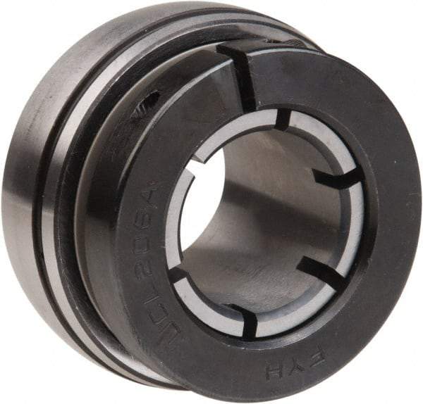 Value Collection - 1-1/4" ID x 2-3/16" OD, 4,383 Lb Dynamic Capacity, Insert Bearing Insert Bearing - High Carbon Chrome Steel Insert, 3/4" Race Width, 2,540 Lb Static Capacity - Apex Tool & Supply