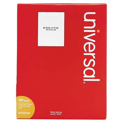 UNIVERSAL - Labels, Ribbons & Tapes Type: Laser Labels Color: White - Apex Tool & Supply