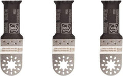 Fein - Rotary & Multi-Tool Multi-Use Saw Blade - 1-1/8" Universal E-Cut Blade, For Fein Multimaster, Wood, Drywall, Plastic Saw Blade - Apex Tool & Supply