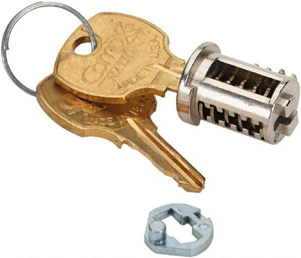 Hon - Removable Lock Core Replacement Kit - Chrome - Apex Tool & Supply