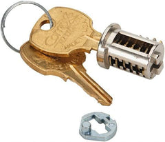 Hon - Removable Lock Core Replacement Kit - Chrome - Apex Tool & Supply