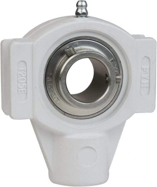 Value Collection - 1-1/4" ID, 4.91" OAL x 4.03" OAH Take Up Unit - 3,462 Lb Static Cap, 5,777 Lb Dyn Cap, Thermoplastic - Apex Tool & Supply